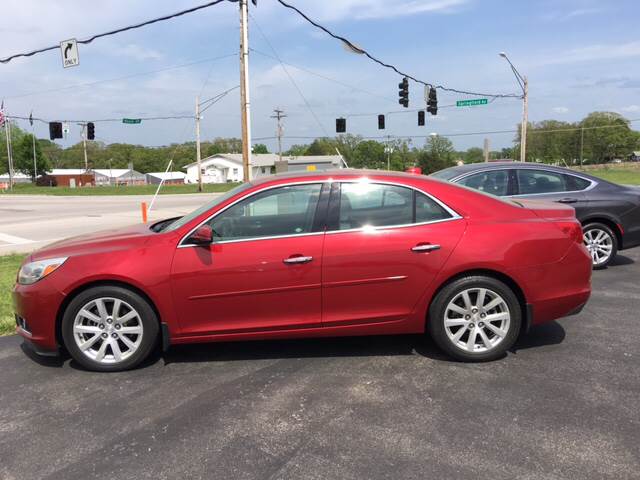 2013 Chevrolet Malibu for sale at Village Motors in Sullivan MO