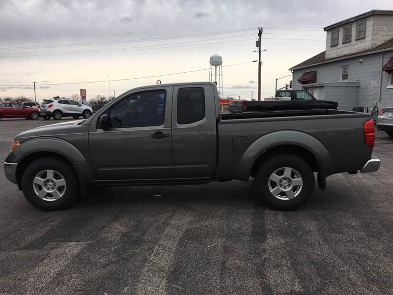 2008 Nissan Frontier 4x2 SE V6 4dr King Cab 6.1 ft. SB Pickup 6M In ...