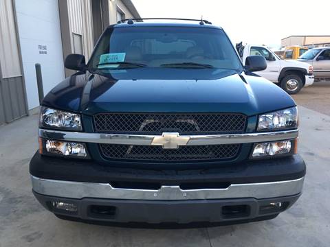 2005 Chevrolet Avalanche for sale at Star Motors in Brookings SD