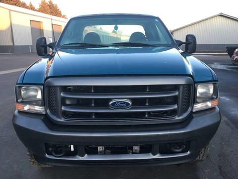 2002 Ford F-250 Super Duty for sale at Star Motors in Brookings SD