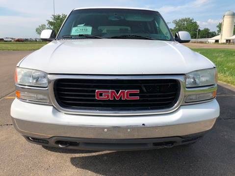 2003 GMC Yukon XL for sale at Star Motors in Brookings SD
