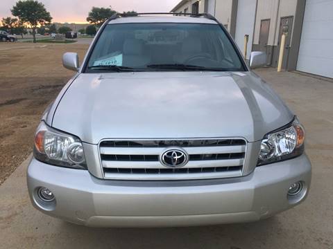 2007 Toyota Highlander for sale at Star Motors in Brookings SD