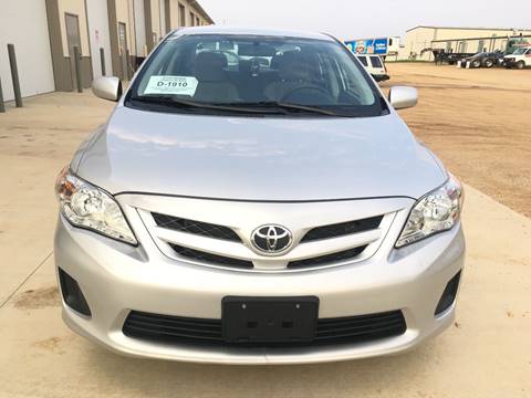 2012 Toyota Corolla for sale at Star Motors in Brookings SD