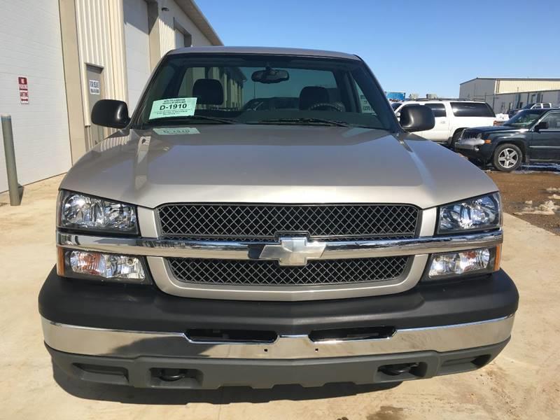 2004 Chevrolet Silverado 1500 for sale at Star Motors in Brookings SD