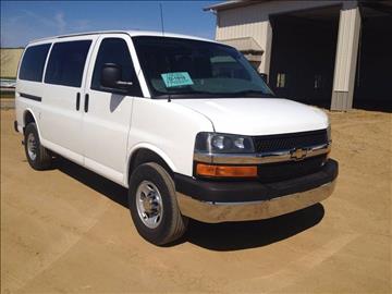 2013 Chevrolet Express Passenger for sale at Star Motors in Brookings SD