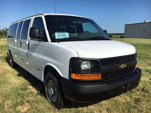 2003 Chevrolet Express Passenger for sale at Star Motors in Brookings SD