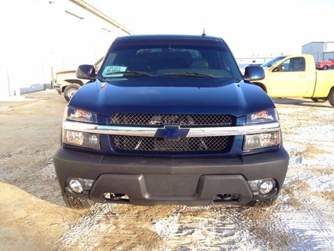2002 Chevrolet Avalanche for sale at Star Motors in Brookings SD