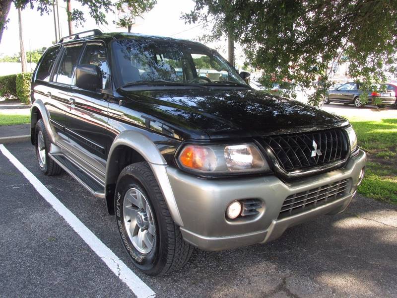 2003 Mitsubishi Montero Sport for sale at Fort Bend Cars & Trucks in Richmond TX