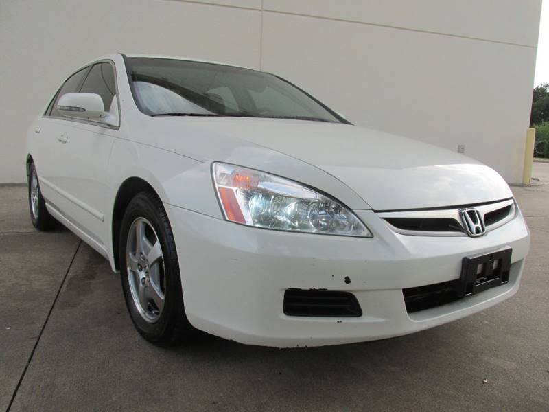 2007 Honda Accord for sale at Fort Bend Cars & Trucks in Richmond TX