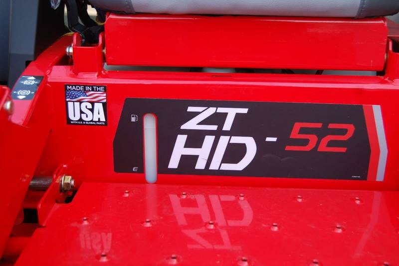 2025 Gravely ZT HD 52
