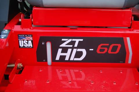 2024 GRAVELY ZT HD 60 for sale at DOE RIVER AUTO SALES in Elizabethton TN
