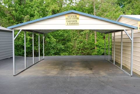 2022 COMMERCIAL COVERS CARPORTS for sale at DOE RIVER AUTO SALES - Carports in Elizabethton TN