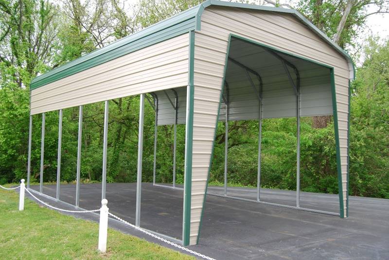 2025 CARPORTS CAMPER/BOAT COVERS