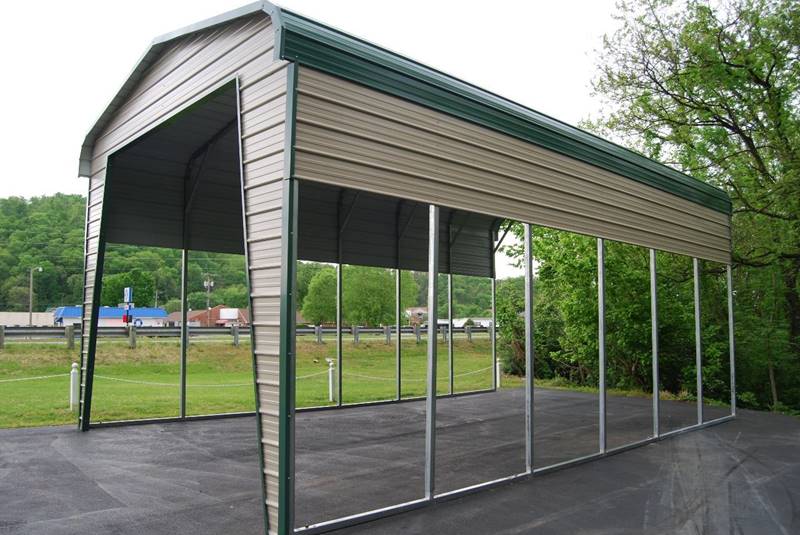 2025 CARPORTS CAMPER/BOAT COVERS