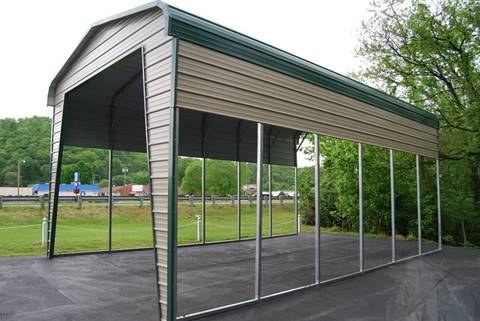 2025 CARPORTS CAMPER/BOAT COVERS