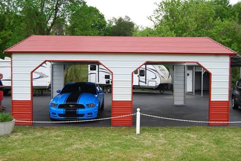 2025 CARPORTS AUTOMOBILE COVERS/PICNIC SHEDS