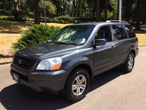 2003 Honda Pilot for sale at All Star Automotive in Tacoma WA