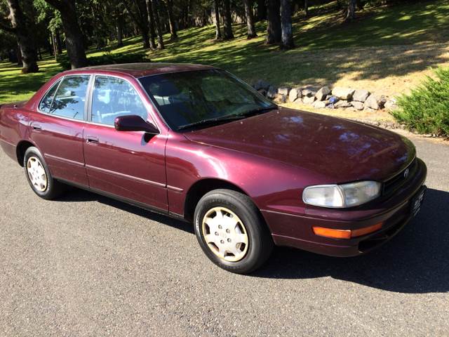 1992 toyota camry le 4dr sedan in tacoma wa all star automotive 1992 toyota camry le 4dr sedan in