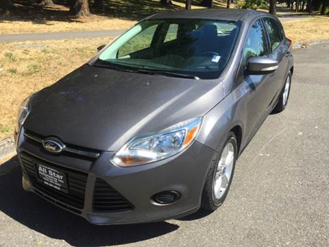 2013 Ford Focus for sale at All Star Automotive in Tacoma WA