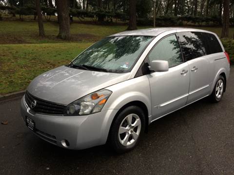 2007 Nissan Quest for sale at All Star Automotive in Tacoma WA