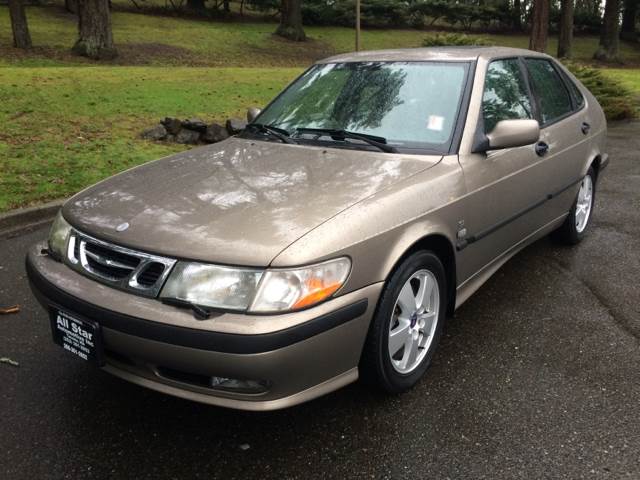 2002 Saab 9-3 4dr SE Turbo Hatchback In Tacoma WA - All Star Automotive