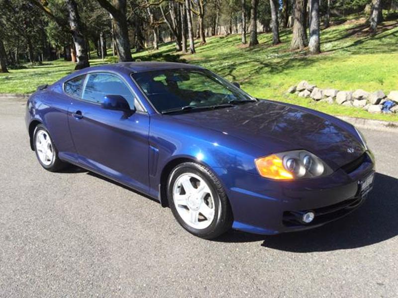 Hyundai tiburon gt v6