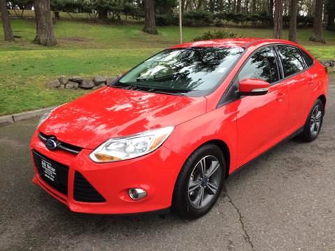 2012 Ford Focus for sale at All Star Automotive in Tacoma WA