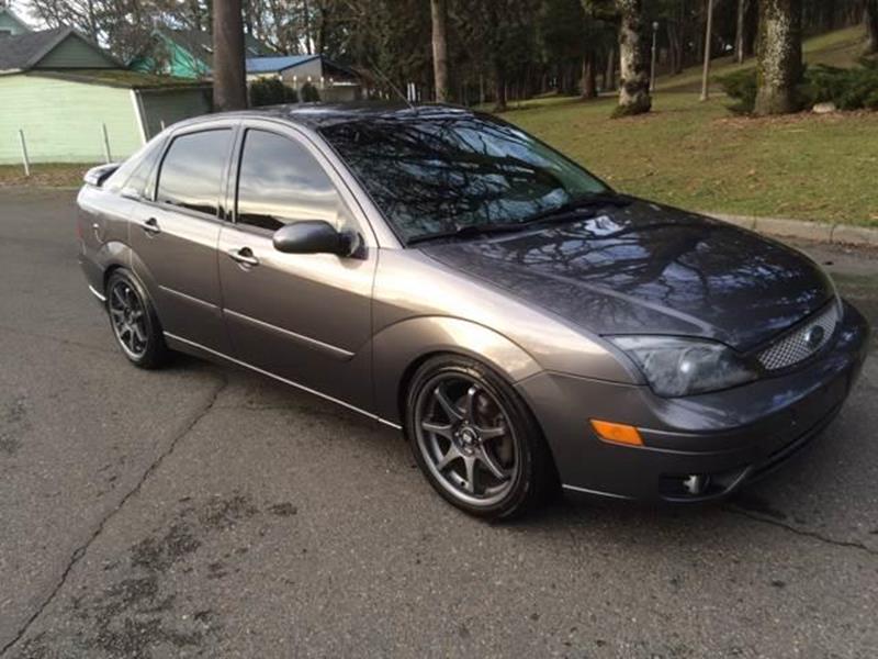 2007 Ford Focus Zx4 St 4dr Sedan In Tacoma Wa All Star Automotive