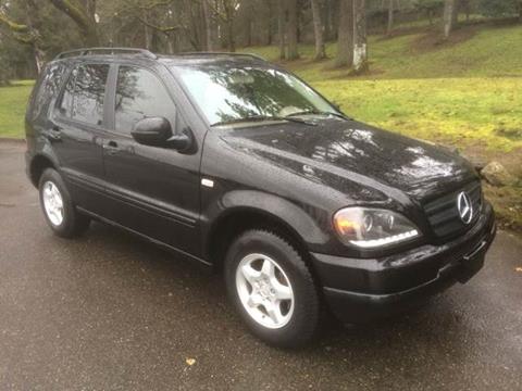2000 Mercedes-Benz M-Class for sale at All Star Automotive in Tacoma WA