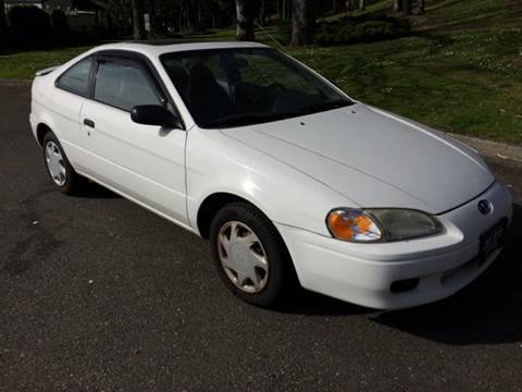 1997 Toyota Paseo for sale at All Star Automotive in Tacoma WA