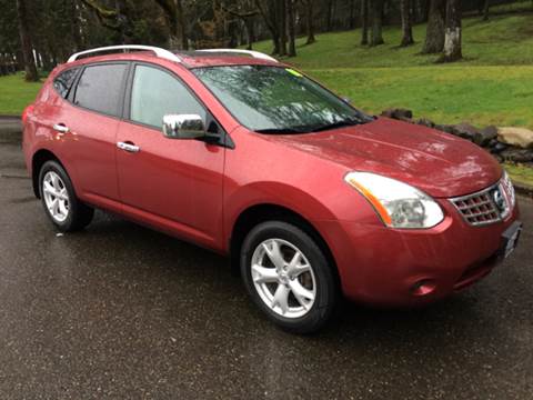2008 Nissan Rogue for sale at All Star Automotive in Tacoma WA