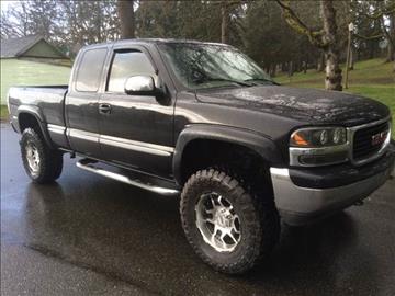 2002 GMC Sierra 1500 for sale at All Star Automotive in Tacoma WA