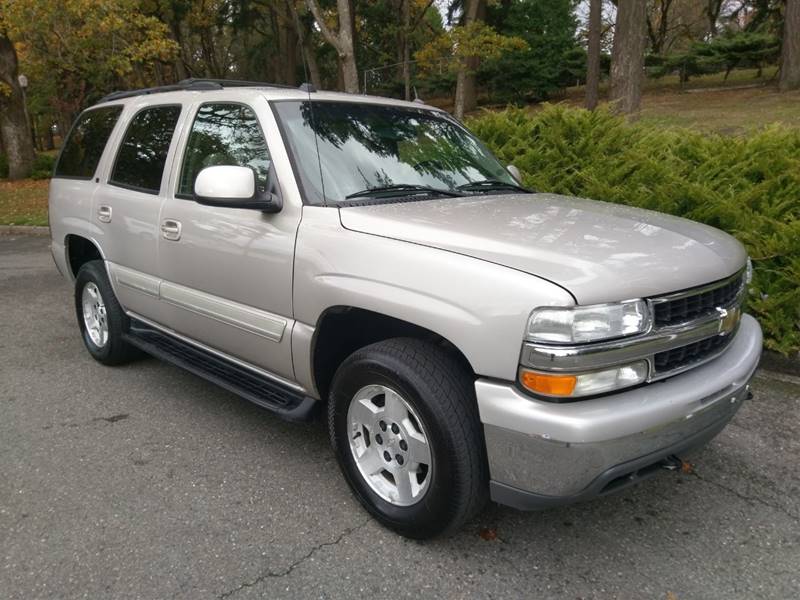 2005 Chevrolet Tahoe Lt 4wd 4dr Suv In Tacoma Wa All Star