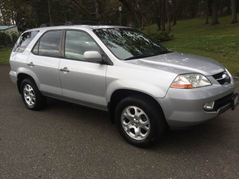 2001 Acura MDX for sale at All Star Automotive in Tacoma WA