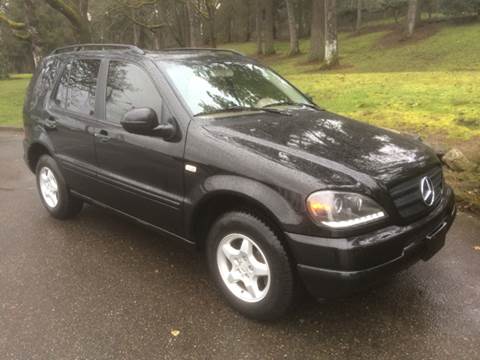 2000 Mercedes-Benz M-Class for sale at All Star Automotive in Tacoma WA