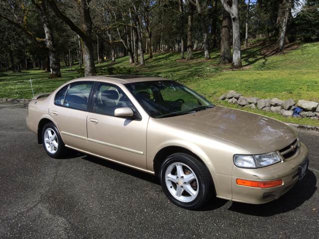 1998 nissan maxima gle 4dr sedan in tacoma wa all star automotive 1998 nissan maxima gle 4dr sedan in