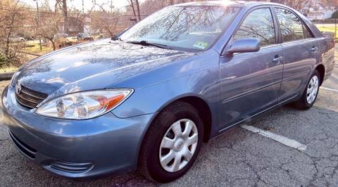 2002 Toyota Camry for sale at P&D Sales in Rockaway NJ