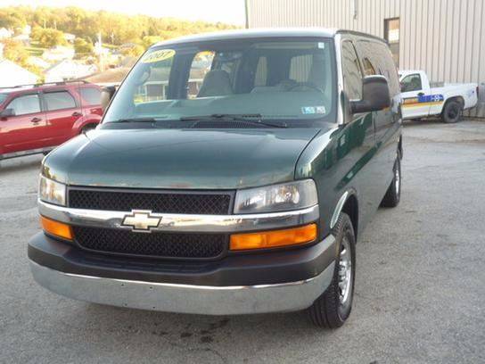 2007 Chevrolet Express Passenger for sale at Broad Avenue Motors LLC in Belle Vernon PA