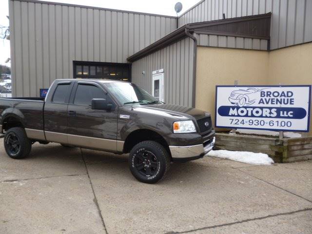 2005 Ford F-150 for sale at Broad Avenue Motors LLC in Belle Vernon PA
