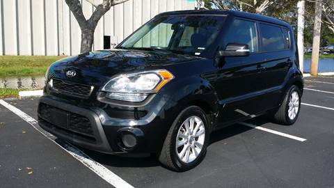 2013 Kia Soul for sale at DL3 Group LLC in Margate FL