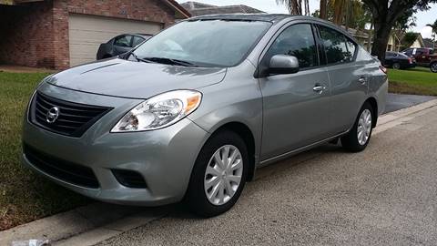 2012 Nissan Versa for sale at DL3 Group LLC in Margate FL