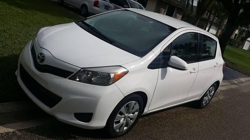 2013 Toyota Yaris for sale at DL3 Group LLC in Margate FL