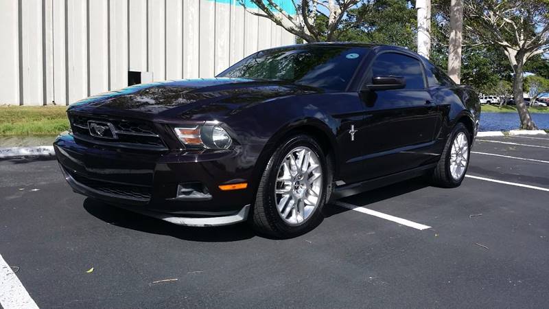 2012 Ford Mustang for sale at DL3 Group LLC in Margate FL