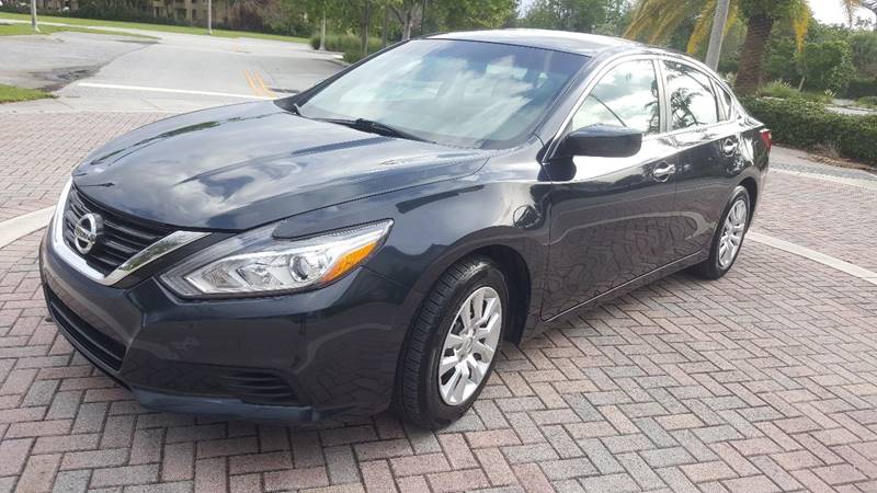 2016 Nissan Altima for sale at DL3 Group LLC in Margate FL