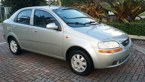 2004 Chevrolet Aveo for sale at DL3 Group LLC in Margate FL