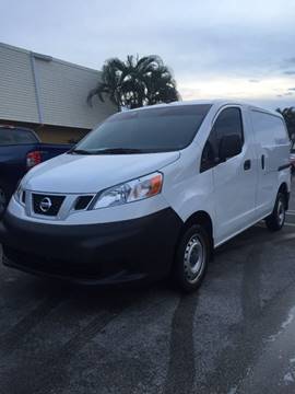 2015 Nissan NV200 for sale at DL3 Group LLC in Margate FL