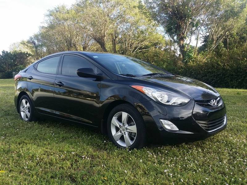 2013 Hyundai Elantra for sale at DL3 Group LLC in Margate FL