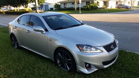 2012 Lexus IS 250 for sale at DL3 Group LLC in Margate FL