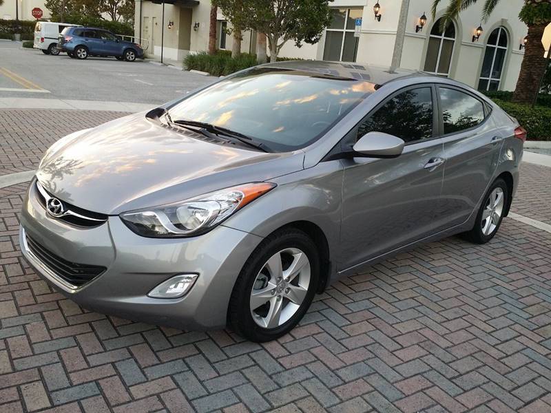 2013 Hyundai Elantra for sale at DL3 Group LLC in Margate FL