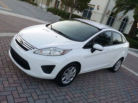 2012 Ford Fiesta for sale at DL3 Group LLC in Margate FL